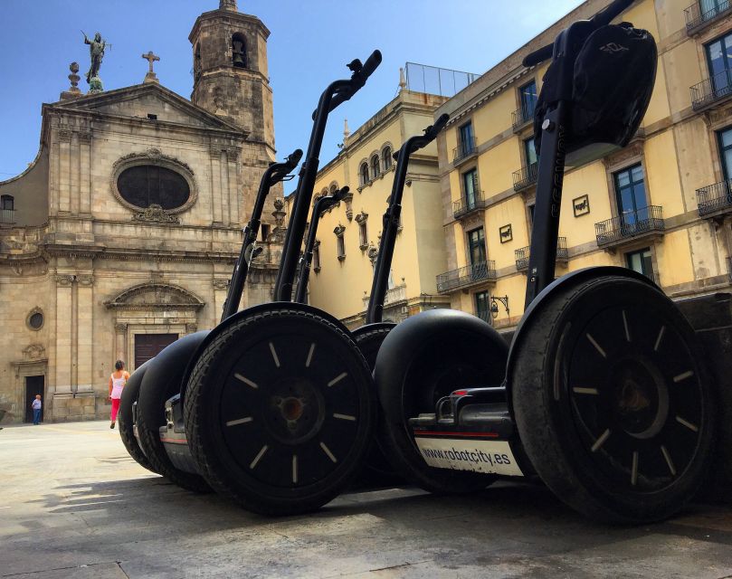 Barcelona: Private Gaudi Guided Segway Tour - Tour Overview