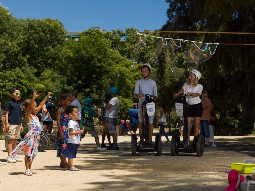 Barcelona: Private Guided Segway Tour - Tour Overview