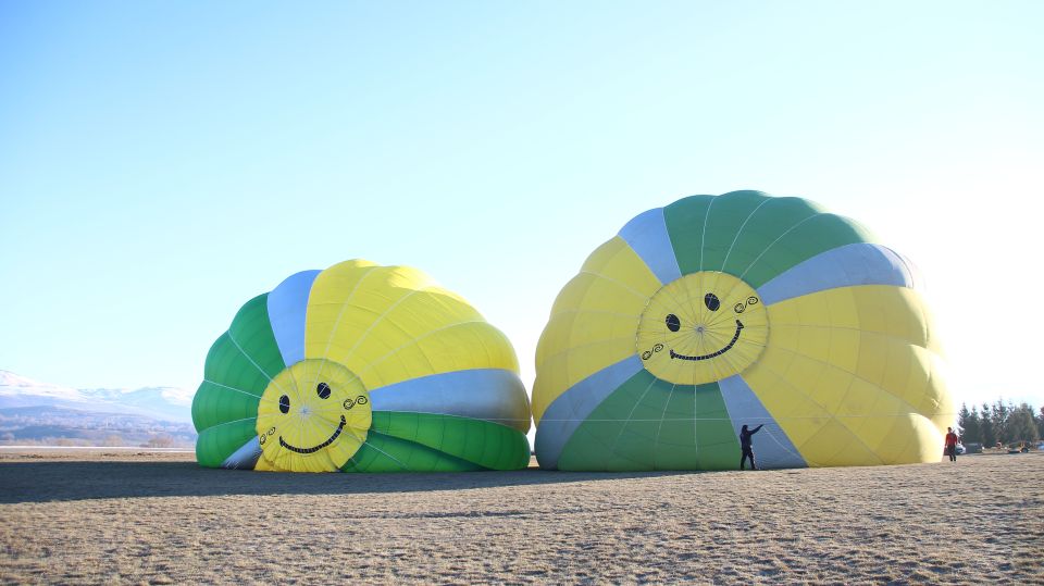 Barcelona: Private Hot Air Balloon Ride - Experience Overview