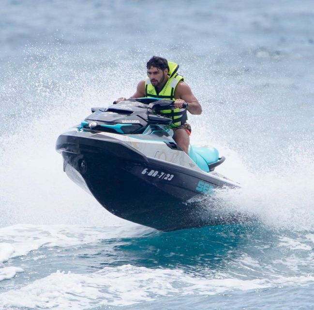 Barcelona: Rent a Jetski and Speed Through the Ocean