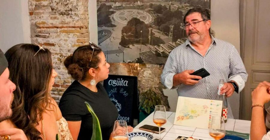 Barcelona: Roman Town + Wine + Cheese + Chocolate Tasting