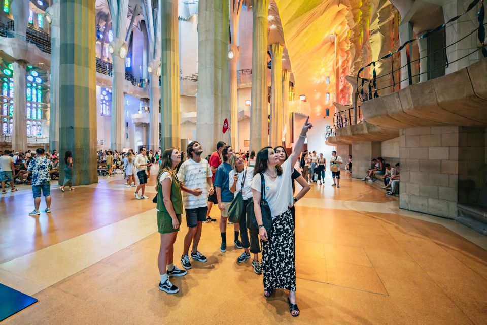 Barcelona: Sagrada Familia Skip-the-Line Entry Ticket & Tour - Tour Overview