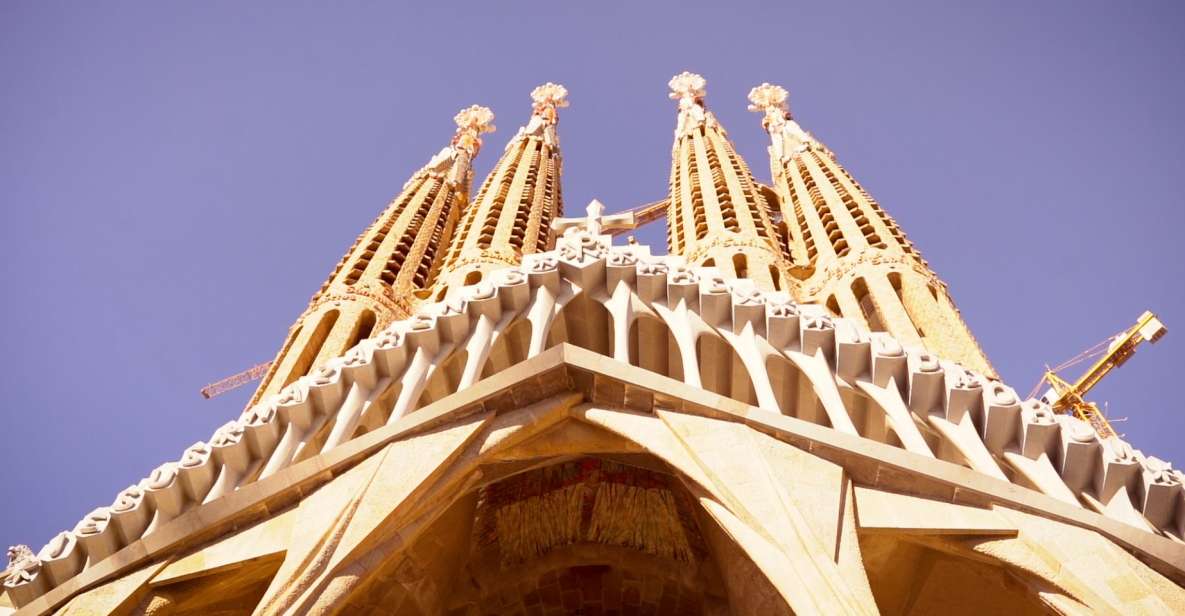 Barcelona: Sagrada Familia Skip-the-Line Guided Tour - Tour Overview