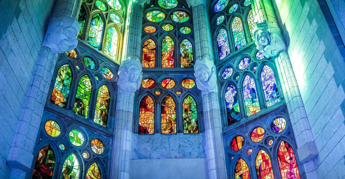 Barcelona: Sagrada Família Skip the Line Tour & Entry Ticket - Key Points