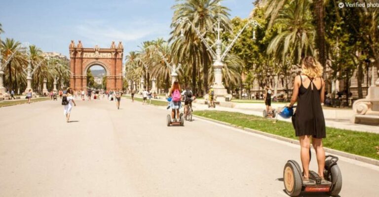 Barcelona Segway Tour