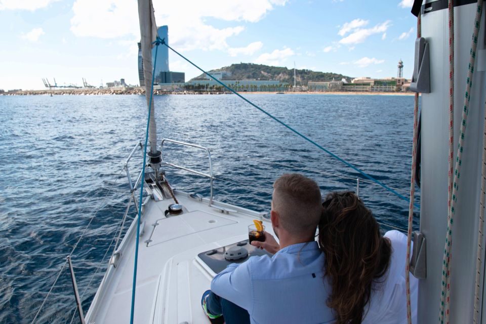 Barcelona: Shared Sailing Boat Tour - Onboard Experience