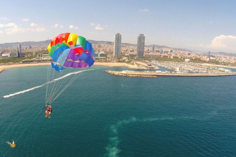 Barcelona: Small-Group Parasailing Experience - Experience Overview