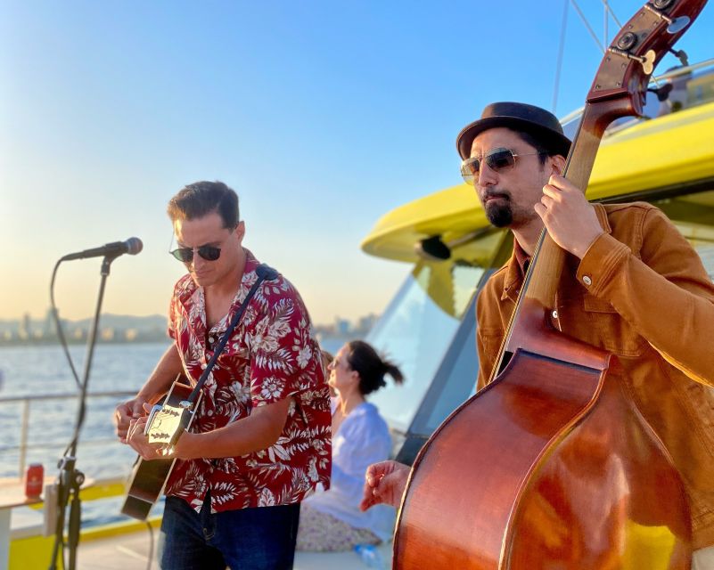 Barcelona: Sunset Cruise With Live Jazz & Blues Music - Activity Overview