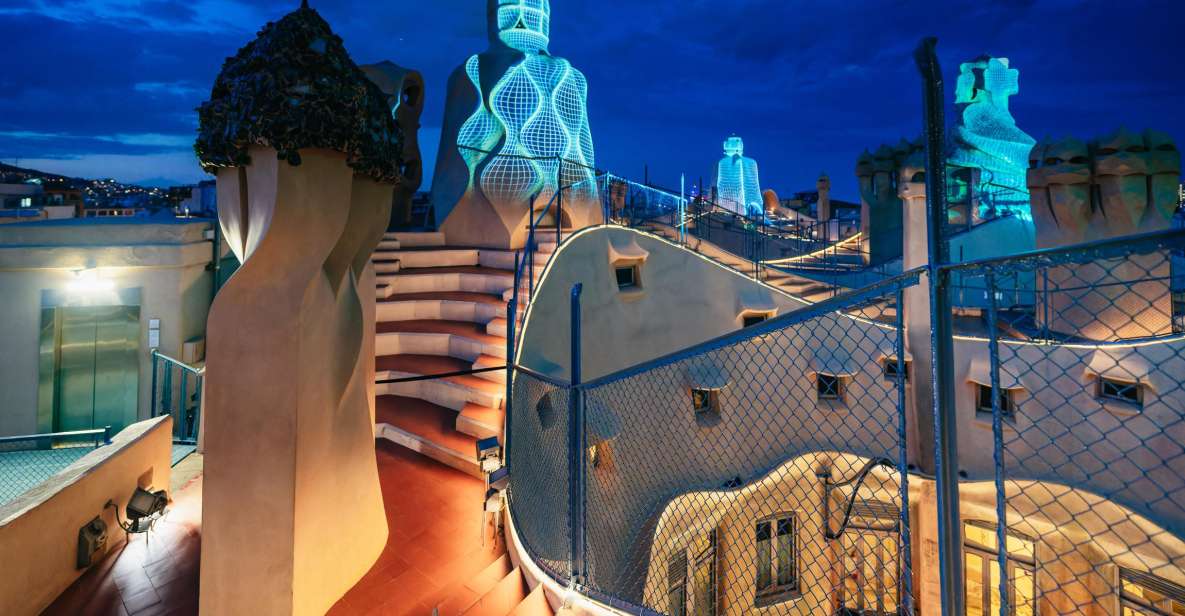 Barcelona: The La Pedrera Night Experience - Overview and Ticket Information