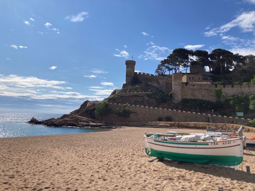 Barcelona: Tossa De Mar, Costa Brava Boat & Coastal Hike