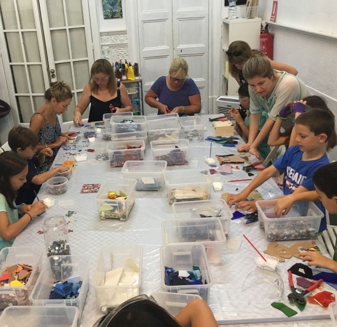 Barcelona: Trencadís Mosaic Class – Learn Gaudís Technique - Course Overview