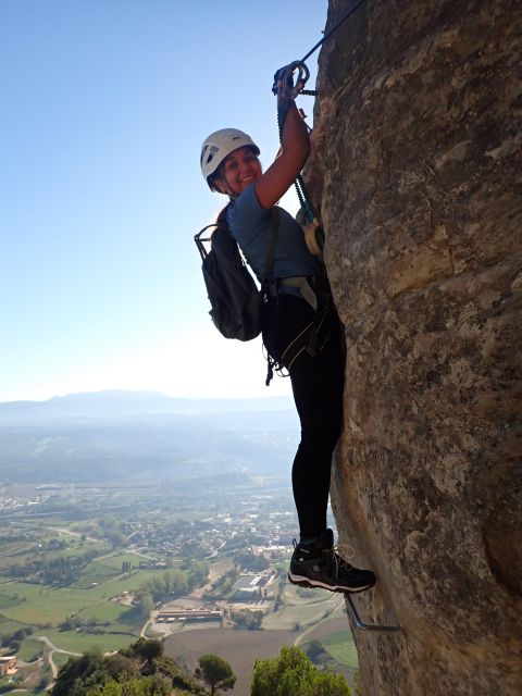 Barcelona: Via Ferrata Baumes Corcades in Centelles - Location and Duration