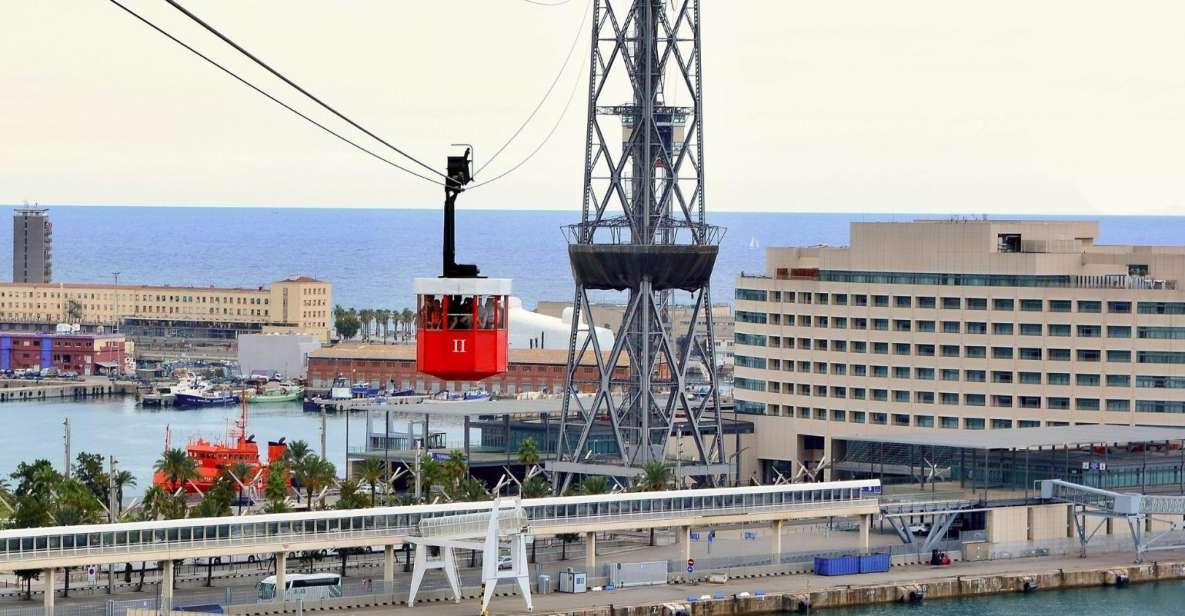 Barcelona: Walking Tour, Cable Car and Catamaran Cruise - Tour Overview