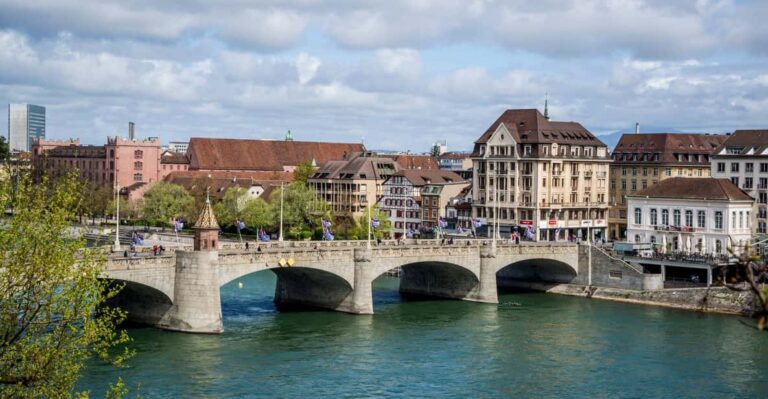 Basel Family Adventure: Exploring Historic & Artistic Gems