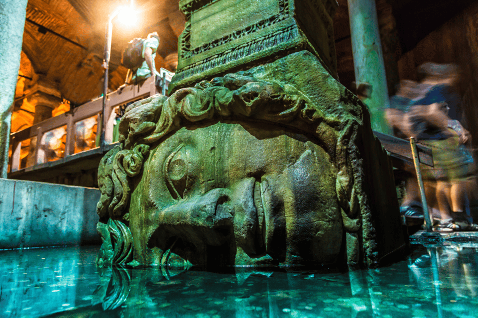 Basilica Cistern Skip the Ticket Line Entry & Audio Guide - Architectural Highlights