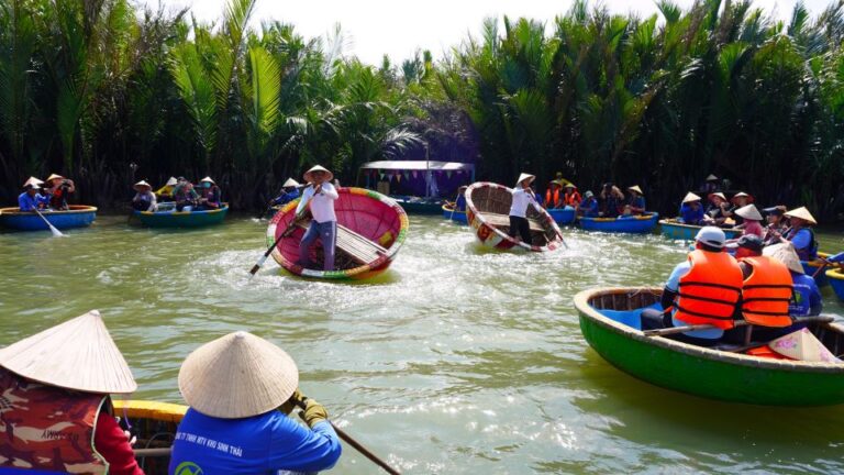 Basket Boat at Coconut Village, Kitchen Show and Big Lunch