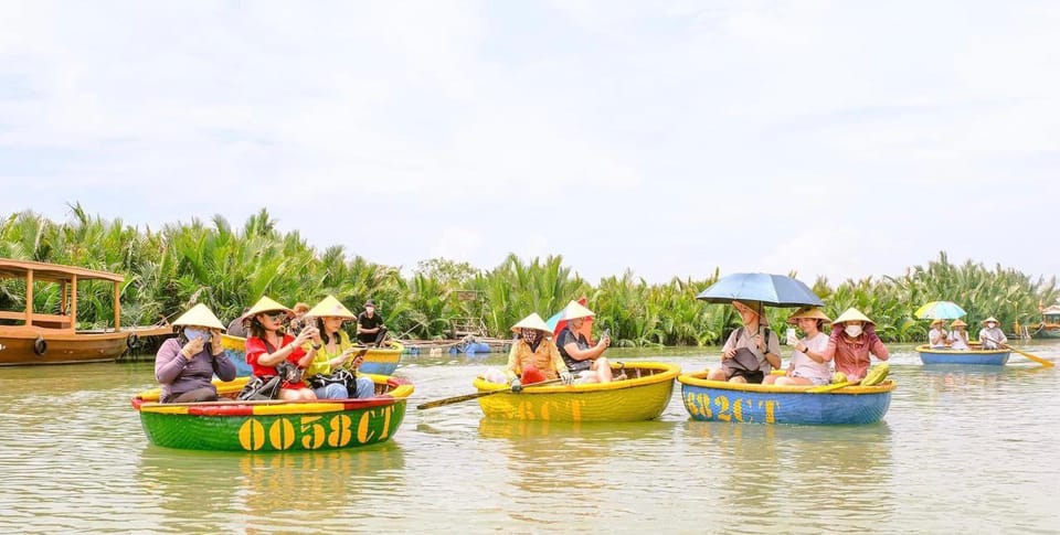 Basket Boat Ride Hoi An - Overview of the Experience