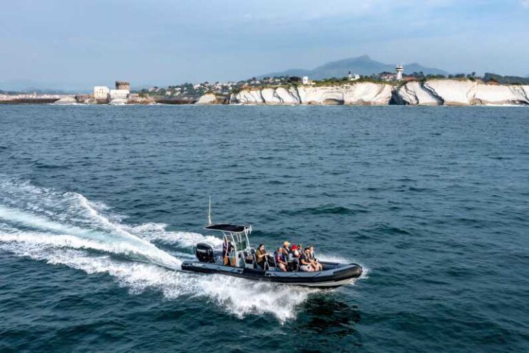 Basque Coast: Maritime Tour Biarritz or San Sebastian by the Sea