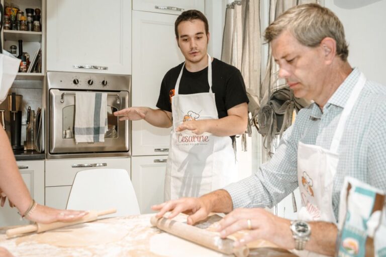 Bassano: Market & Cooking Class at a Locals Home