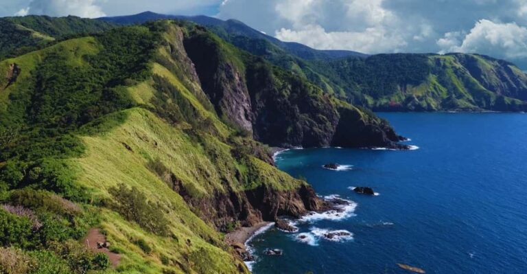 BATANES OF THE EAST-DINGALAN AURORA DAYTOUR FROM MANILA