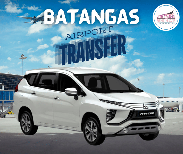 BATANGAS PROVINCE TO MANILA AIRPORT TRANSFERS | SEDAN - Coverage Area