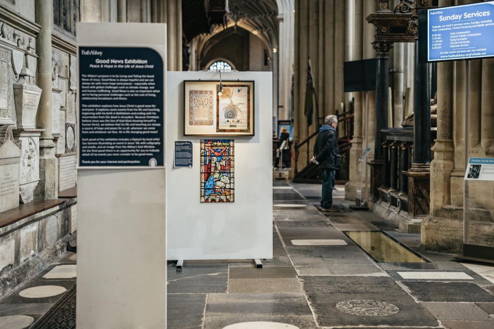 Bath: Bath Abbey and Discovery Centre Entry - Ticket Information