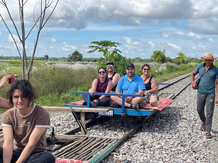 Battambang: Bamboo Train and Bat Cave From Siem Reap