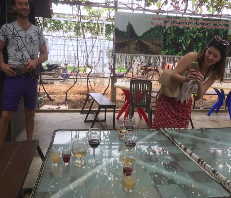 Battambang: Bamboo Train and Bat Cave Tour With Transfer