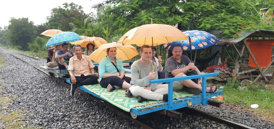 Battambang Bamboo Train Private Full-Day Tour From Siem Reap - Tour Overview