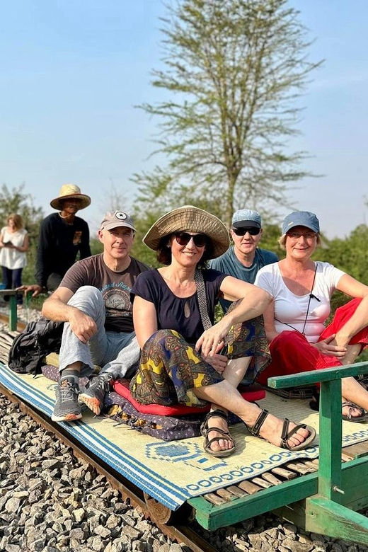 Battambang Bamboo Train Private Full-Day Tour From Siem Reap - Tour Overview