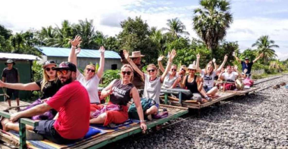 Battambang & Bamboo Train Tour From Siem Reap - Overview of the Tour