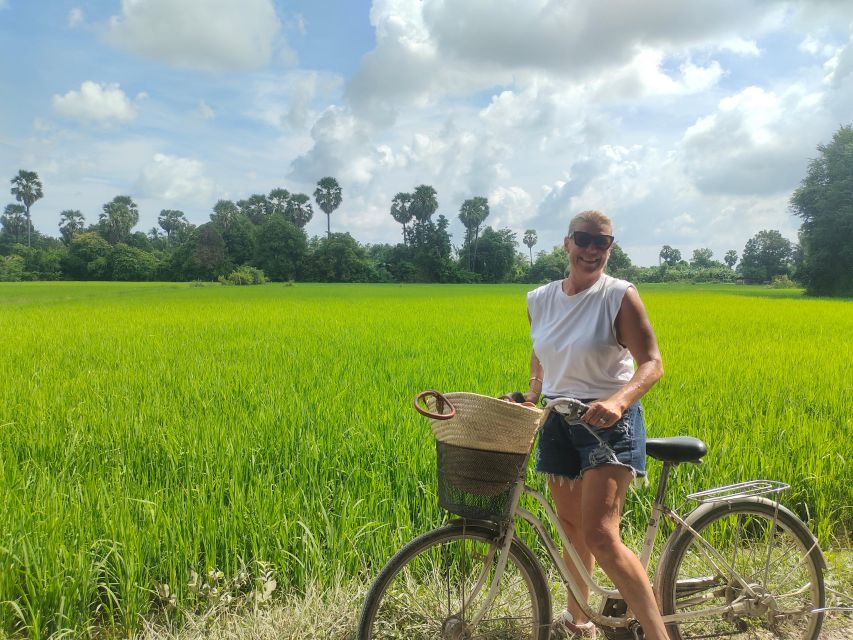 Battambang Unique Day Tours Mixing Bicycle -Tuk Tuk-Lunch - Tour Overview