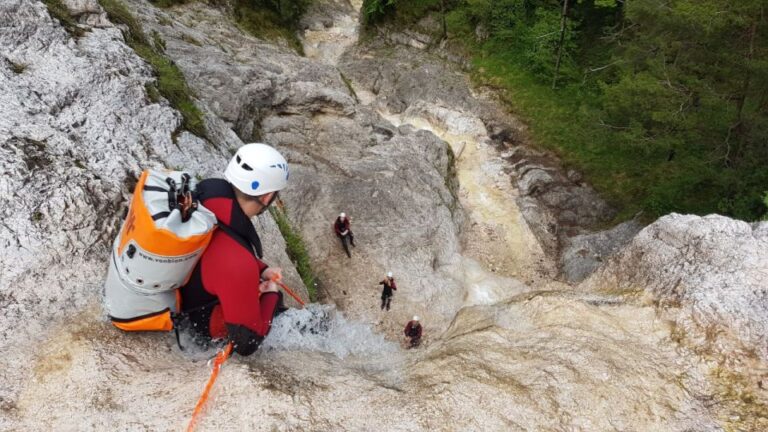 Bavaria: Beginner Canyoning Tour