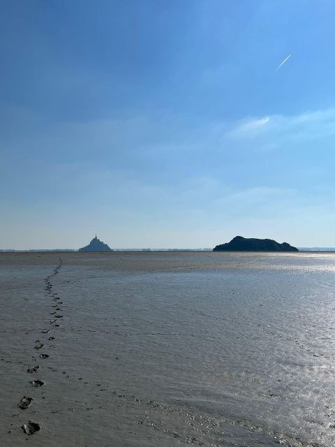 Bay of Mont Saint-Michel : Heading For Tombelaine Island