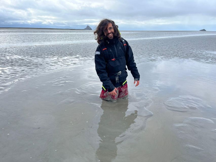 Bay of Mont Saint-Michel : See The Tide Coming Up ! - Activity Overview