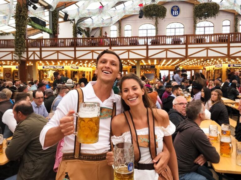 Bayern Munich Tour (City, Land, Bazaar, Historical, Taste)