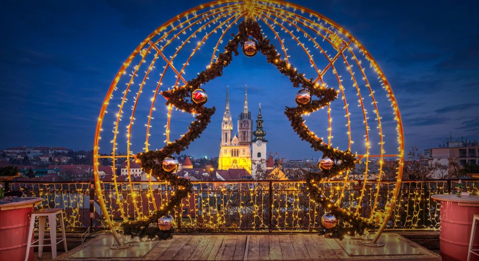 Beautiful Christmas in Zagreb - Walking Tour - Tour Overview