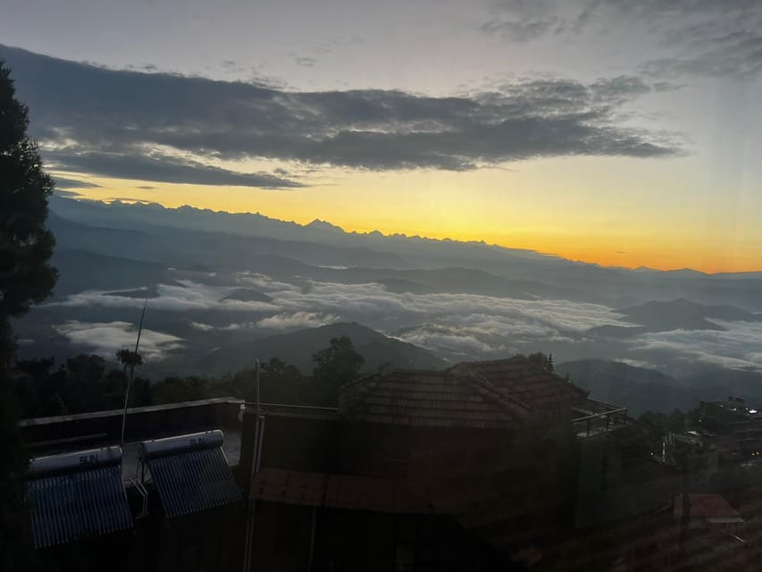 Beautiful Nagarkot Sunrise Tour by Private Car With Driver - Experience Highlights