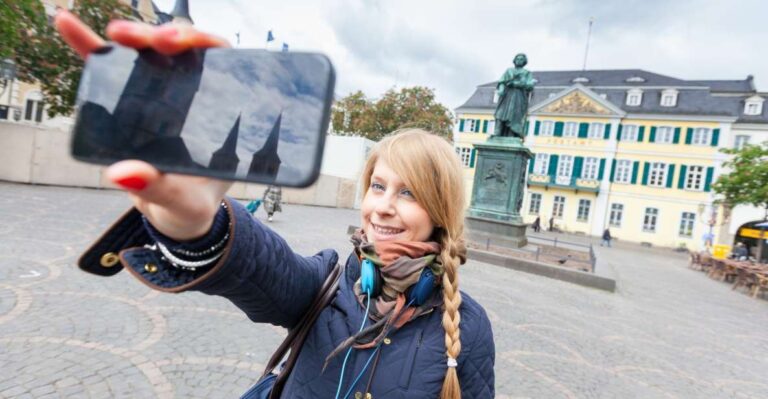 Beethoven and Bonn Highlights Tour From Cologne by Car