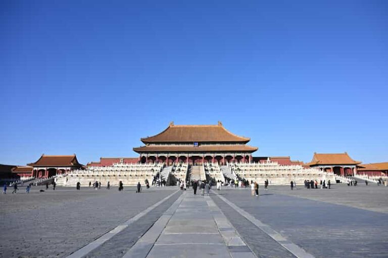 Beijing Forbidden City Tickets Booking Service