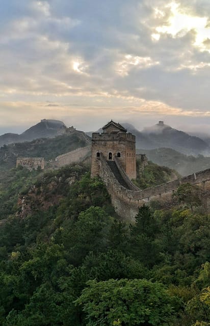 Beijing Jinshangling Great Wall QR Code Ticket Booking - Ticket Pricing and Booking