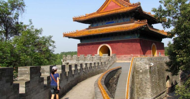 Beijing: Mutianyu Great Wall and Ming Tombs Private Tour