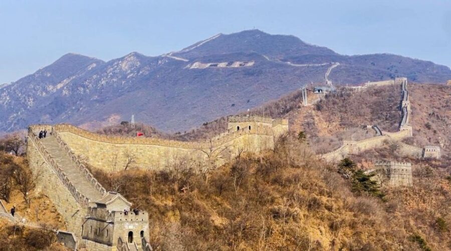 Beijing: Private Great Wall+Ming Tomb Round Trip Transfers