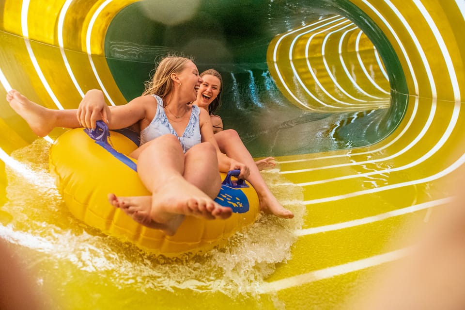 Belgium: Plopsaqua De Panne Water Park Entry Ticket - Ticket Pricing and Booking Options