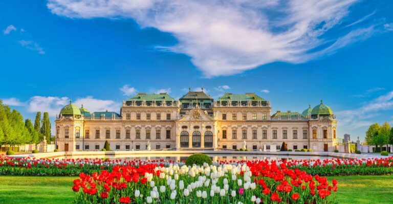 Belvedere Palace: Tour With Skip-The-Line/Transfer Options