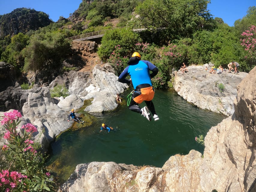 Benahavís: Canyoning Guided Tour at Guadalmina River - Activity Overview