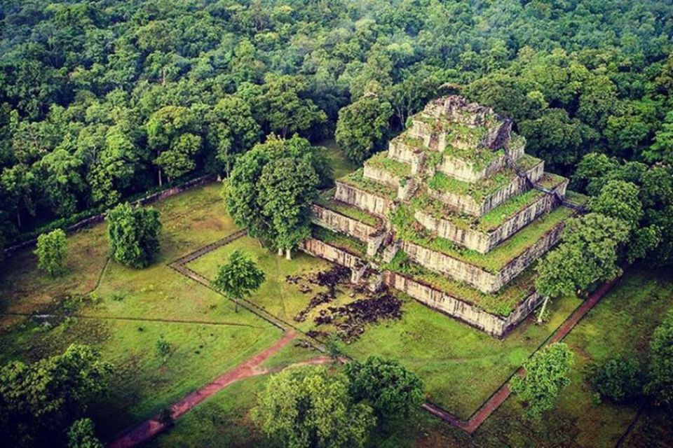 Beng Mealea and Koh Ker Temple Private Day Tour - Tour Overview