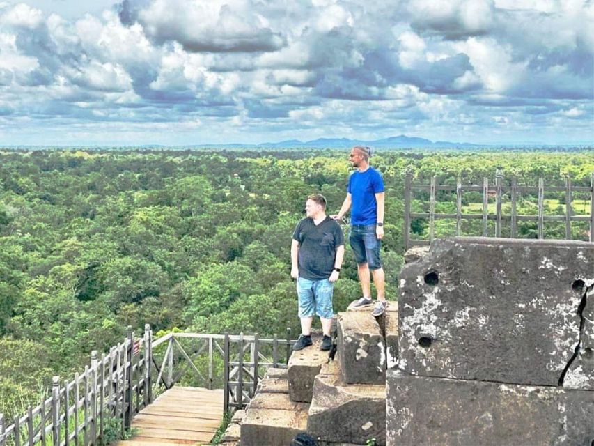 Beng Mealea and Koh Ker -the UNESCO World Heritage - Detailed Itinerary