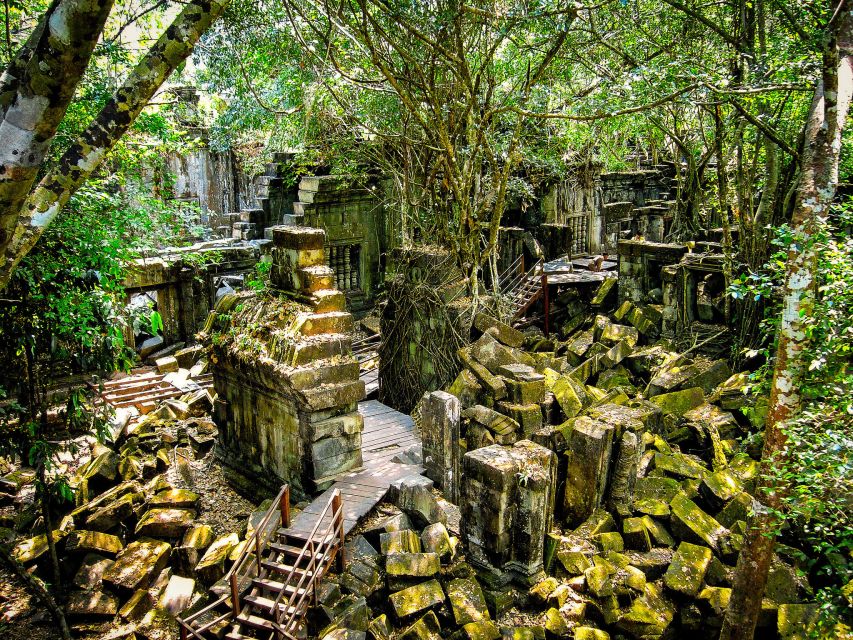 Beng Mealea Temple & Koh Ker Temple Tour - Tour Highlights