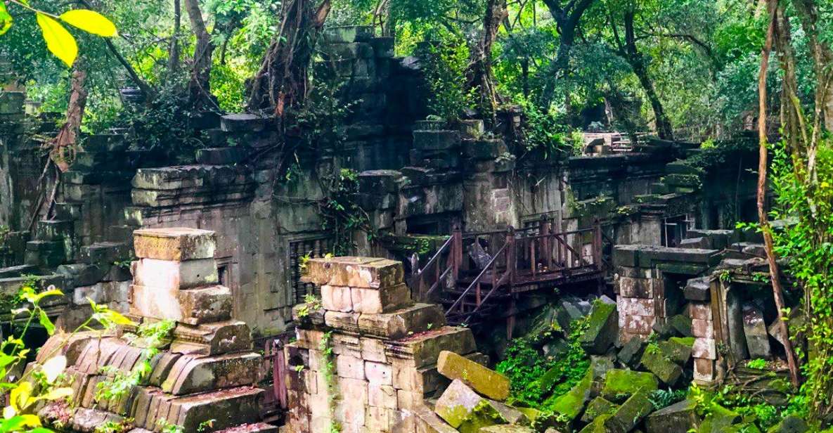 Beng Melea, Rolous Group & Kompong Phluk Floating Village - Tour Overview